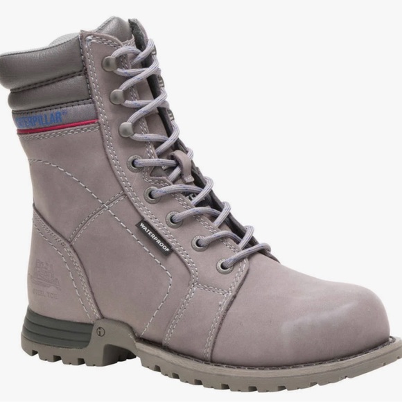 Caterpillar Shoes Caterpillar Womens Echo Waterproof Steel Toe Work